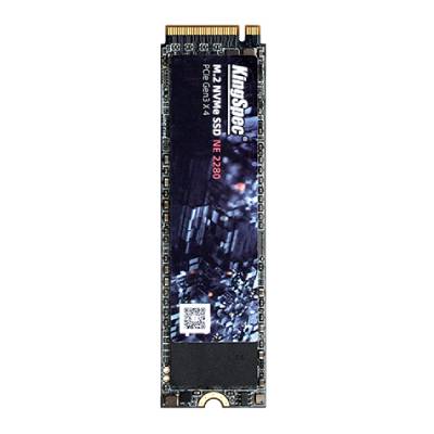 KingSpec PCIe NVMe M.2 SSD 128GB (NE-128 2280)